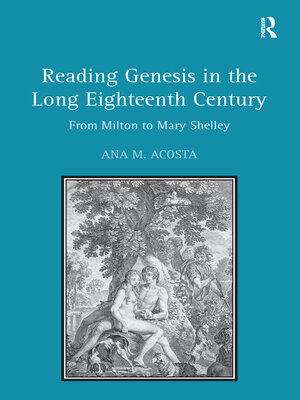 cover image of Reading Genesis in the Long Eighteenth Century